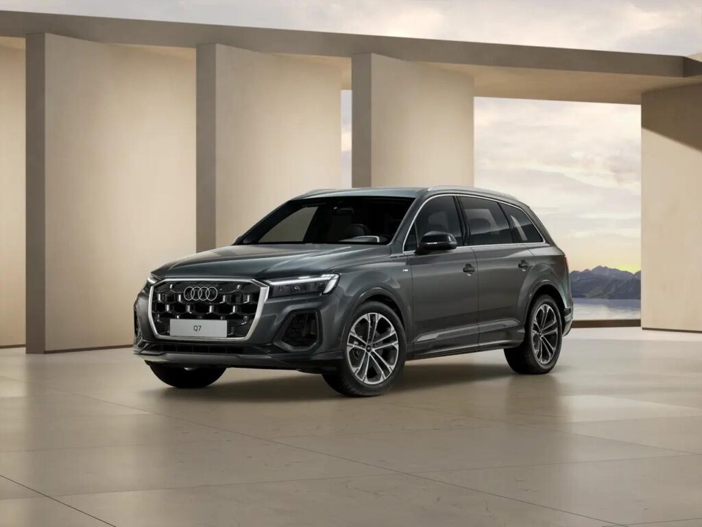 Audi Q7 SUV S line TDI quattro 286 KM / WYNAJEM