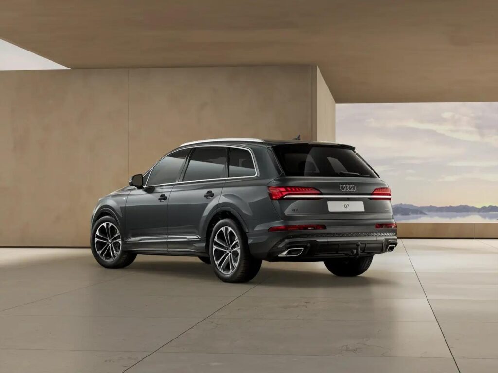 Audi Q7 SUV S line TDI quattro 286 KM / WYNAJEM