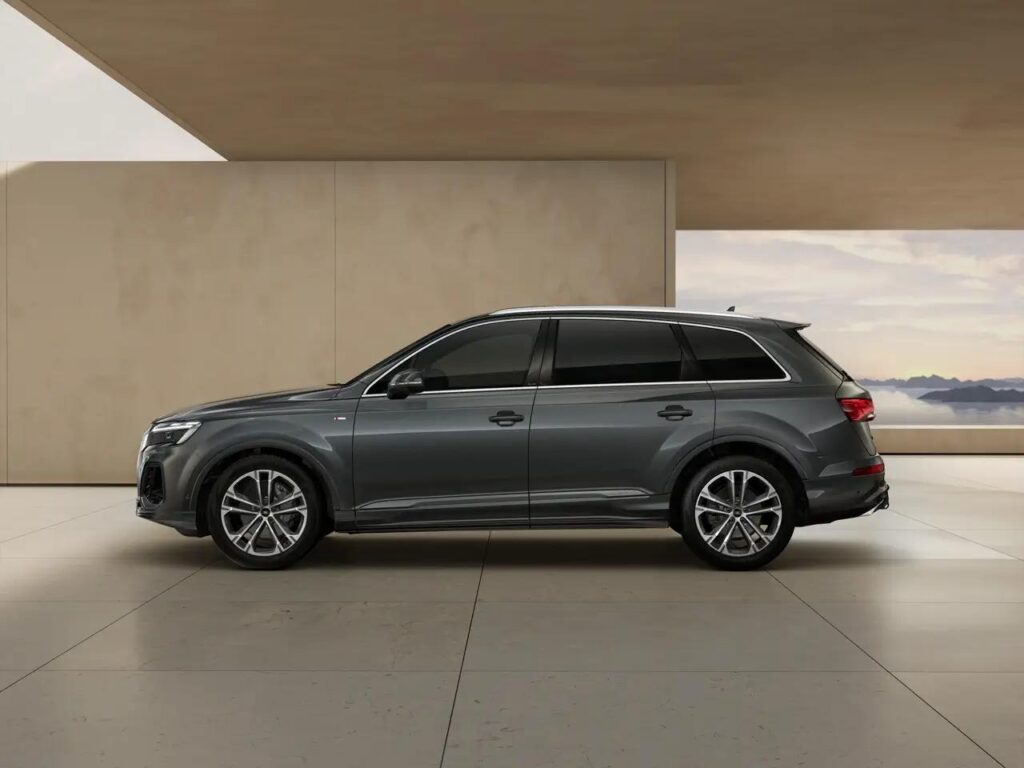 Audi Q7 SUV S line TDI quattro 286 KM / WYNAJEM