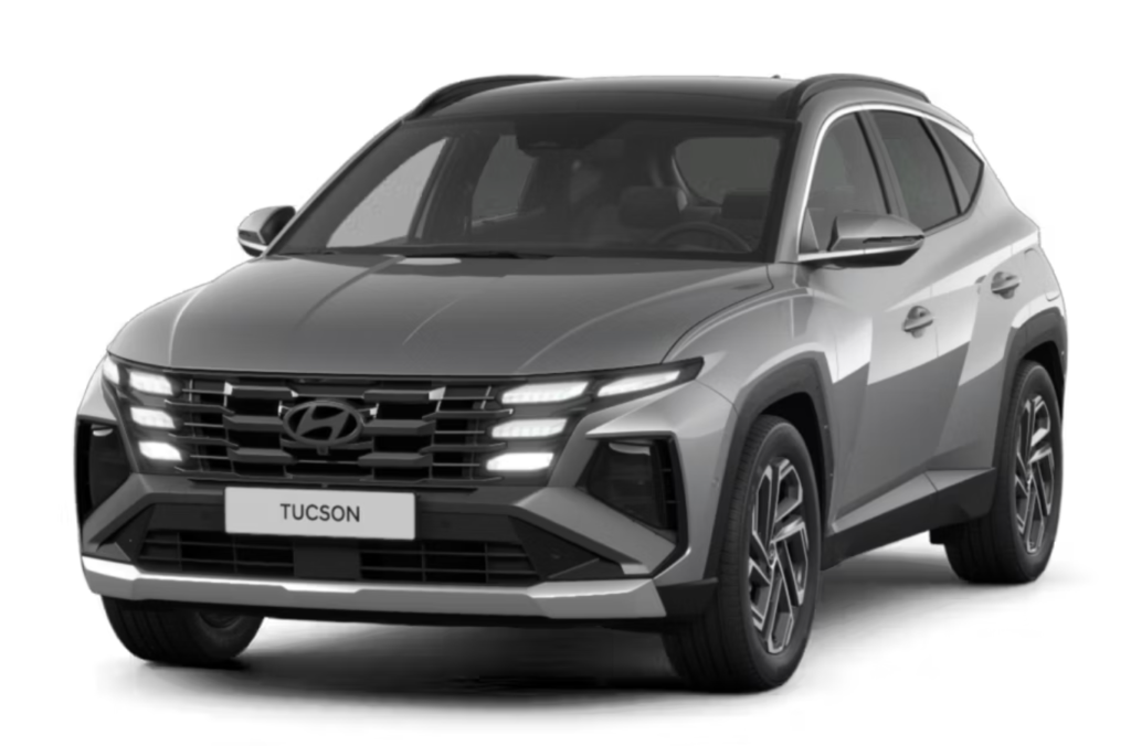 Hyundai Tucson 1.6 T-GDi Smart Black 2WD / WYNAJEM