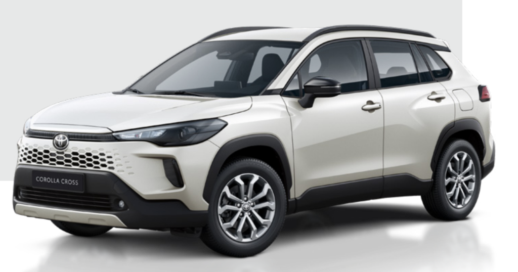 Toyota Corolla Cross 1.8 Hybrid Comfort / WYNAJEM
